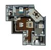2 Bed 2 Bath Apartment - 1,174 sq.ft. Luxury Nashville Apartments for Rent
