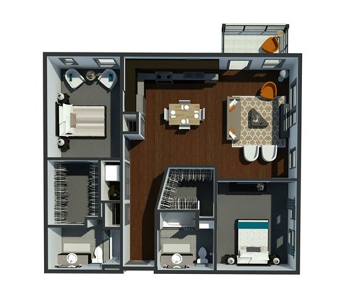 Luxury Nashville Apartments for Rent 