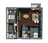2 Bed 2 Bath Apartment - 1,116 sq.ft. Luxury Nashville Apartments for Rent