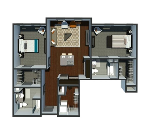 Luxury Nashville Apartments for Rent 