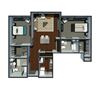2 Bed 2 Bath Apartment - 1,134 sq.ft. Luxury Nashville Apartments for Rent