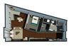 2 Bed 2 Bath Apartment - 1,114 sq.ft. Luxury Nashville Apartments for Rent