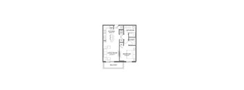 floor plan photo of the point at ashburn apartments va