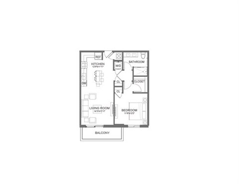 floor plan photo of the point at ashburn apartments va