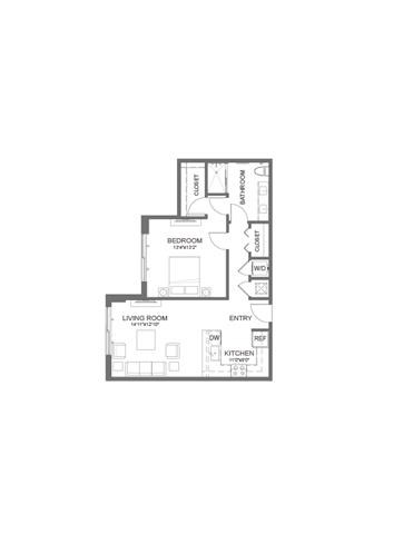 floor plan photo of the apartments