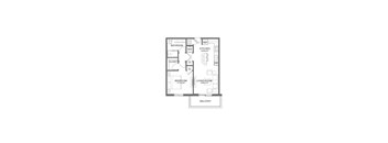 floor plan photo of the point at ashburn apartments va