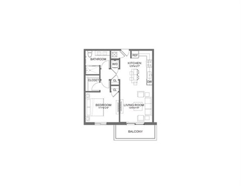 floor plan photo of the point at ashburn apartments va