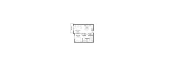 floor plan getaway lodging