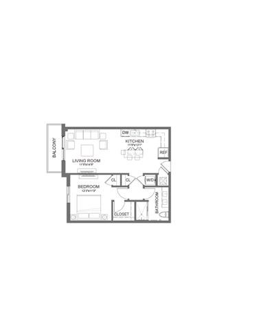 floor plan getaway lodging