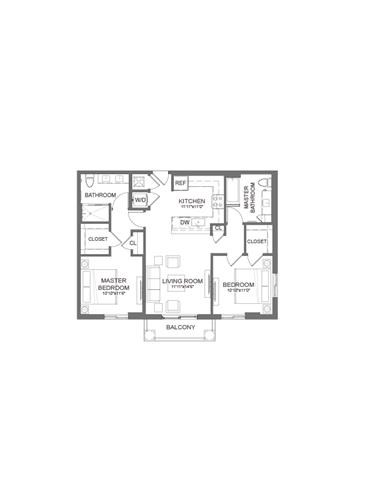 the floor plans  villas on citrus clusters