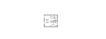 floor plan photo of the point at ashburn apartments va