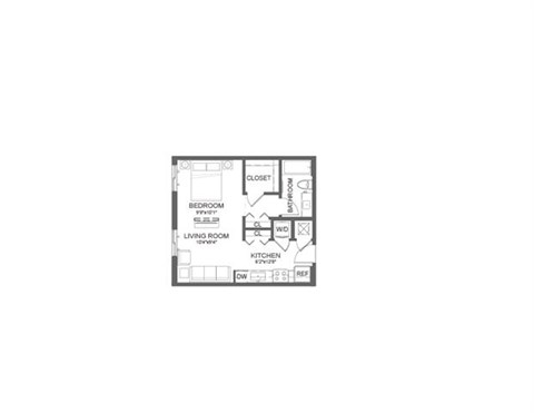 floor plan photo of the point at ashburn apartments va