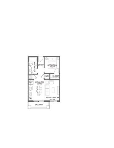 the floor plan of the residence