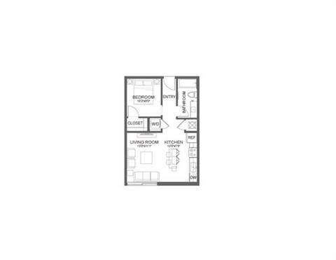 floor plan photo of the point at ashburn apartments va