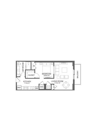 floor plan getaway lodging