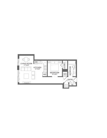 floor plan getaway lodging