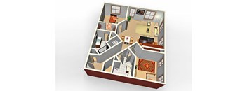 the oyster floor plan 1 bedroom 1 bath