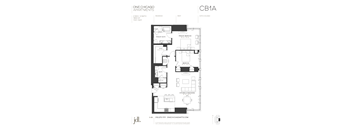 CB1A Floorplan
