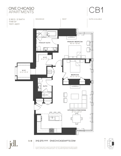 CB1 Floorplan