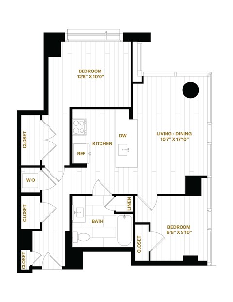 165 Main Street Studio-3 Beds Apartment for Rent - Photo Gallery 37