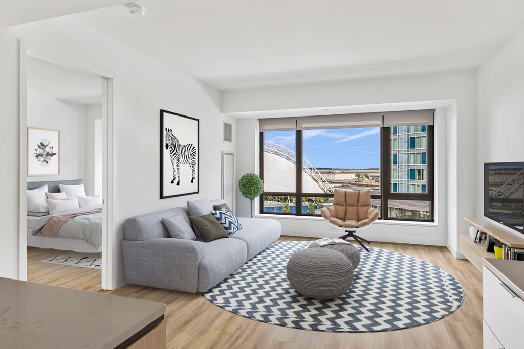 Ora Seaport Living Room