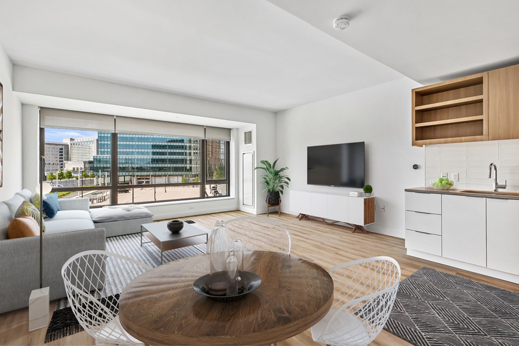 Ora Seaport Living Room