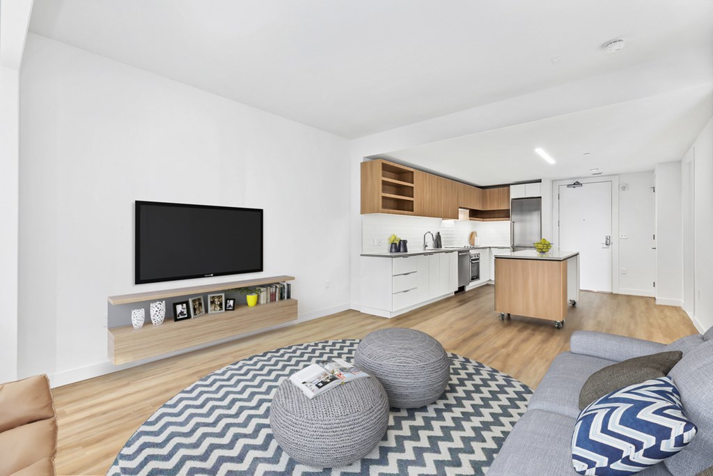 Ora Seaport Living Room