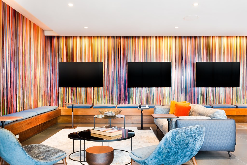 Ora Seaport Clubhouse TVs