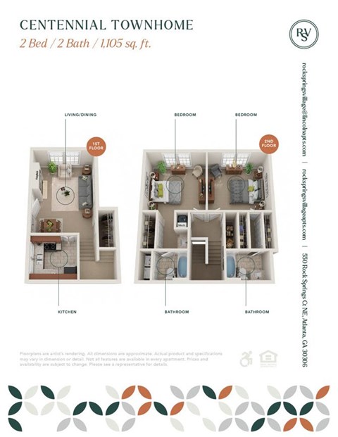 550 Rock Springs Court NE 1-4 Beds Apartment for Rent - Photo Gallery 93