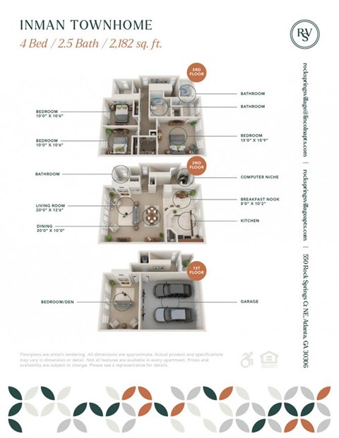 550 Rock Springs Court NE 1-4 Beds Apartment for Rent - Photo Gallery 66