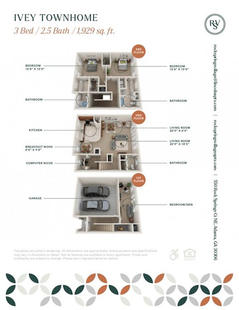 550 Rock Springs Court NE 1-4 Beds Apartment for Rent - Photo Gallery 91