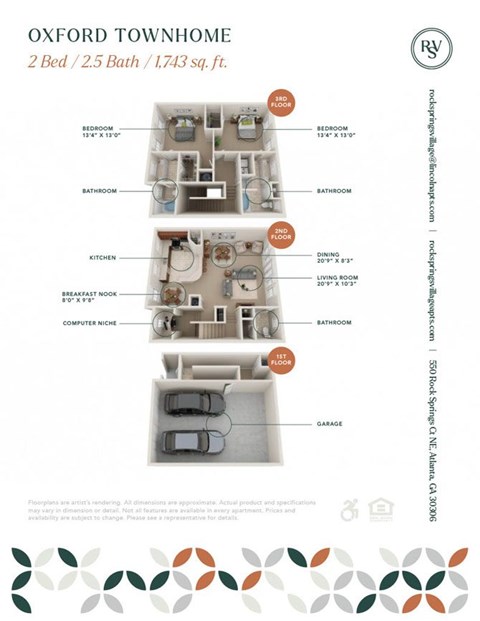 550 Rock Springs Court NE 1-4 Beds Apartment for Rent - Photo Gallery 92