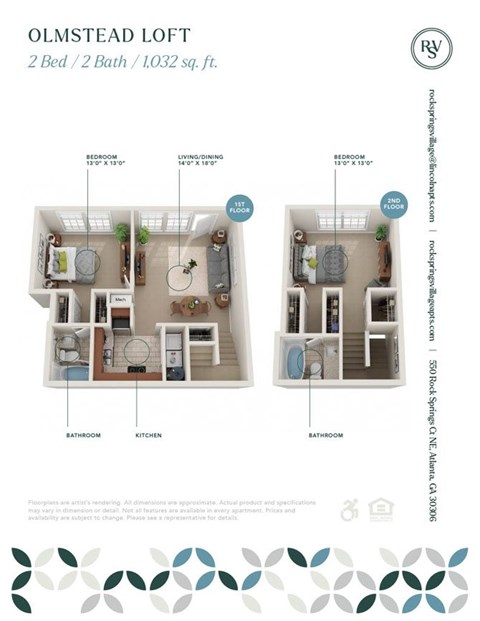 550 Rock Springs Court NE 1-4 Beds Apartment for Rent - Photo Gallery 90