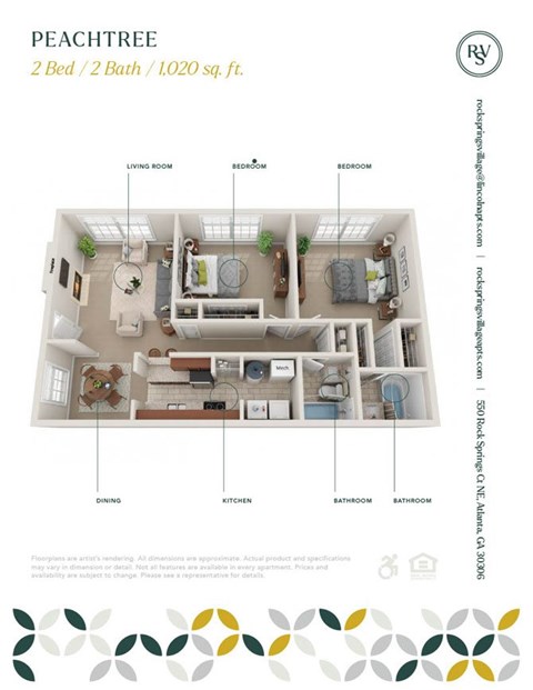 550 Rock Springs Court NE 1-4 Beds Apartment for Rent - Photo Gallery 89