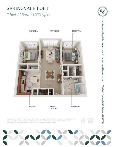 550 Rock Springs Court NE 1-4 Beds Apartment for Rent - Photo Gallery 55