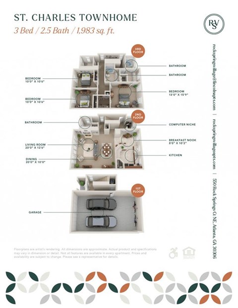 550 Rock Springs Court NE 1-4 Beds Apartment for Rent - Photo Gallery 67