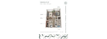 Upgraded Virginia Flat