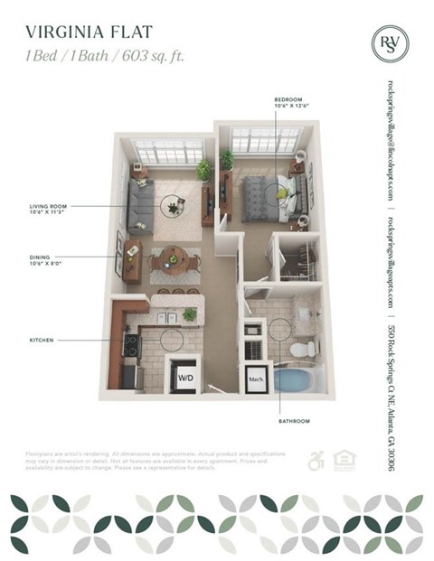 550 Rock Springs Court NE 1-4 Beds Apartment for Rent - Photo Gallery 56