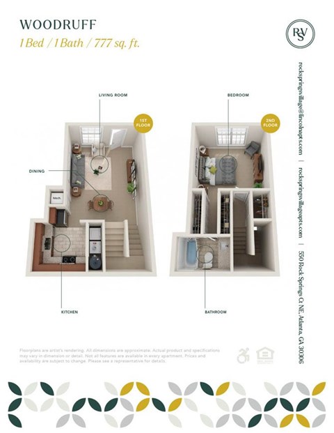550 Rock Springs Court NE 1-4 Beds Apartment for Rent - Photo Gallery 68