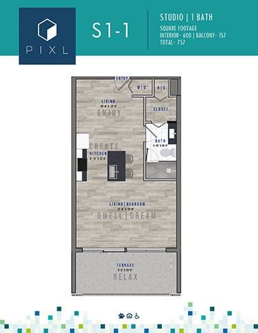 platform condo unit floor plan  the residences at townhomes
