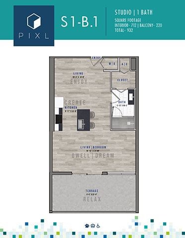 a floor plan of a bedroom house with a bathroom and a closet