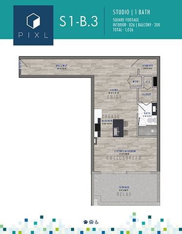 condo floor plan  the residences at steeple