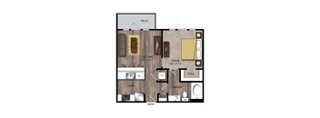 PA1 Floorplan