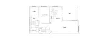 a floor plan of a small house
