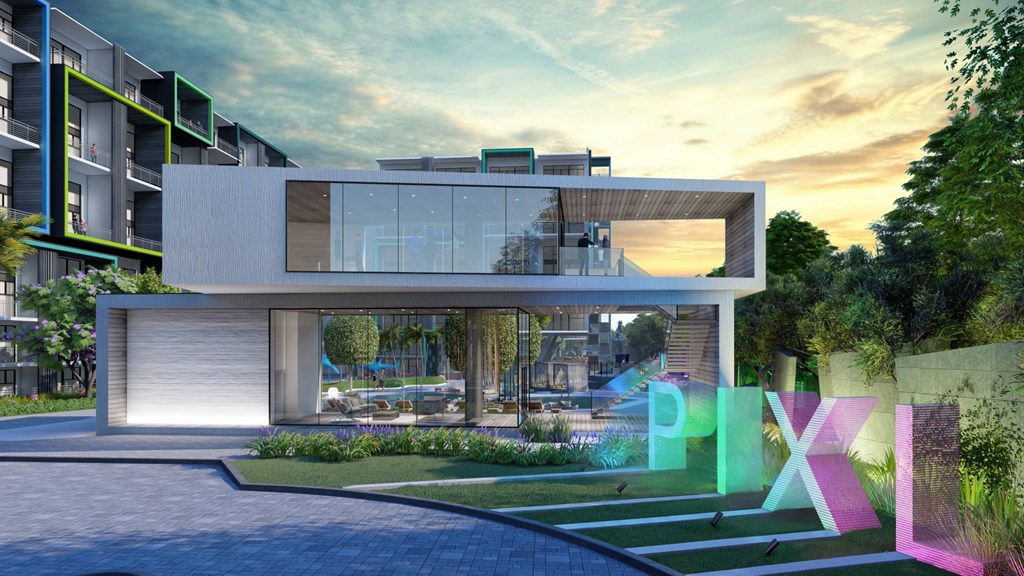 a luxury high rise condominium development condo for sale in jomtien