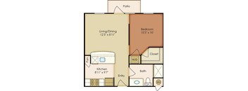 two story floor plan of a home with a garage and a kitchen