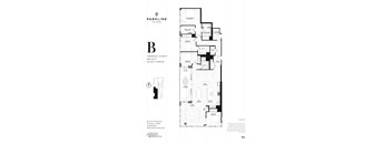 Penthouse B Plan