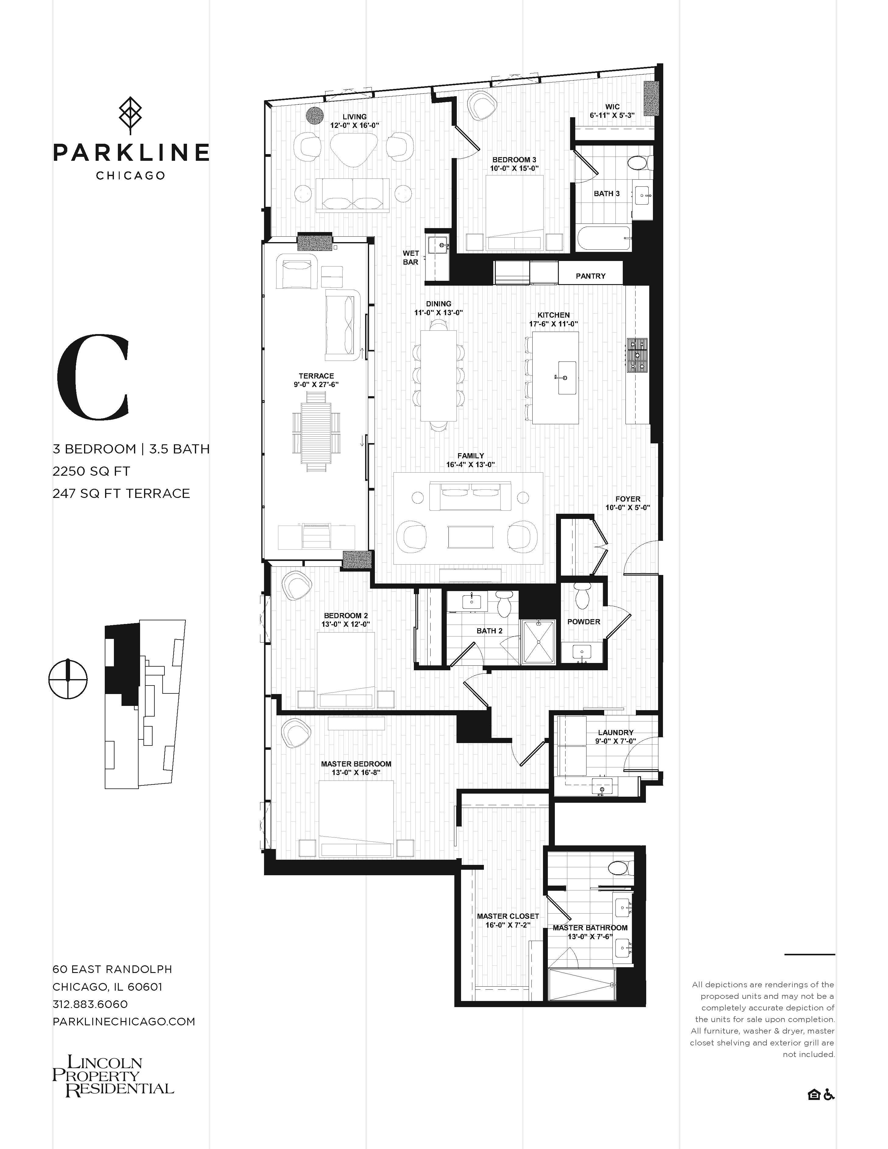 Penthouse C Plan