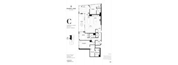 Penthouse C Plan