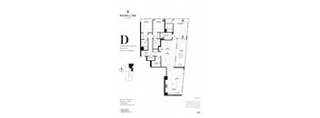 Penthouse D Plan